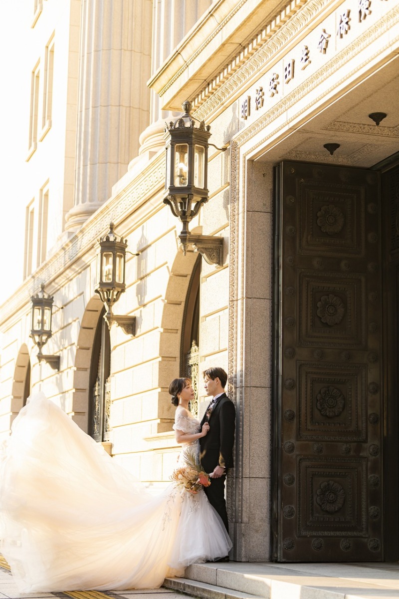 安田生命ビルトレーンをファサッ！