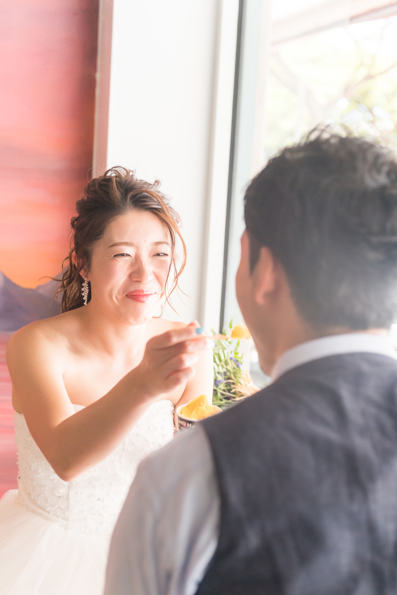 ちょこっと休憩～♪