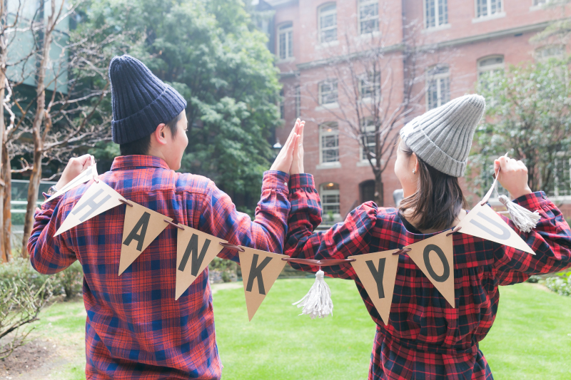 私服で撮影！エンゲージメントフォト☆