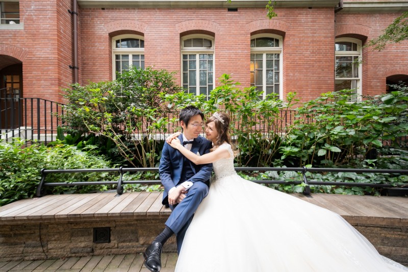 ご新婦様からのハグ☆