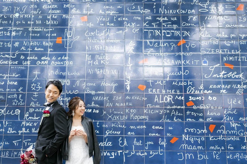 ジュテームの壁☆