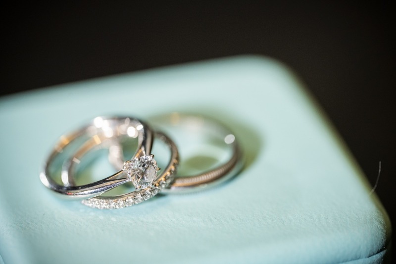 リングのお小物ショット♪