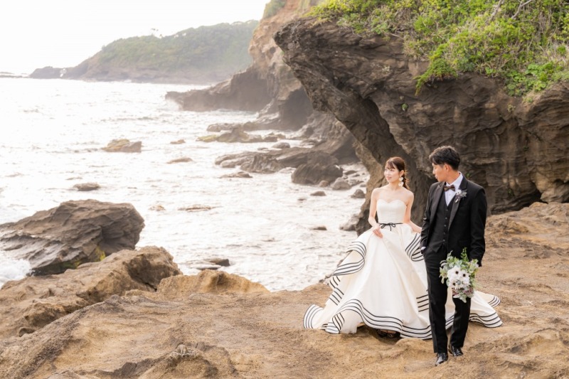 岩場の歩きショットからスタート♪