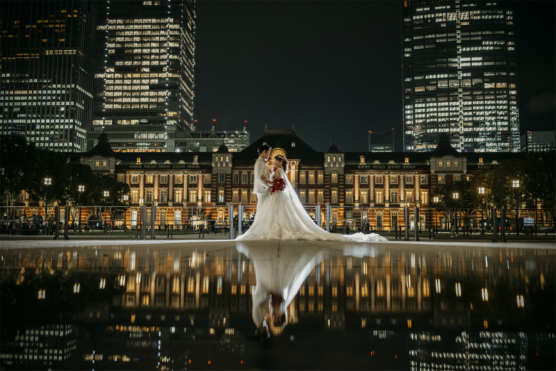 リフレクションショット