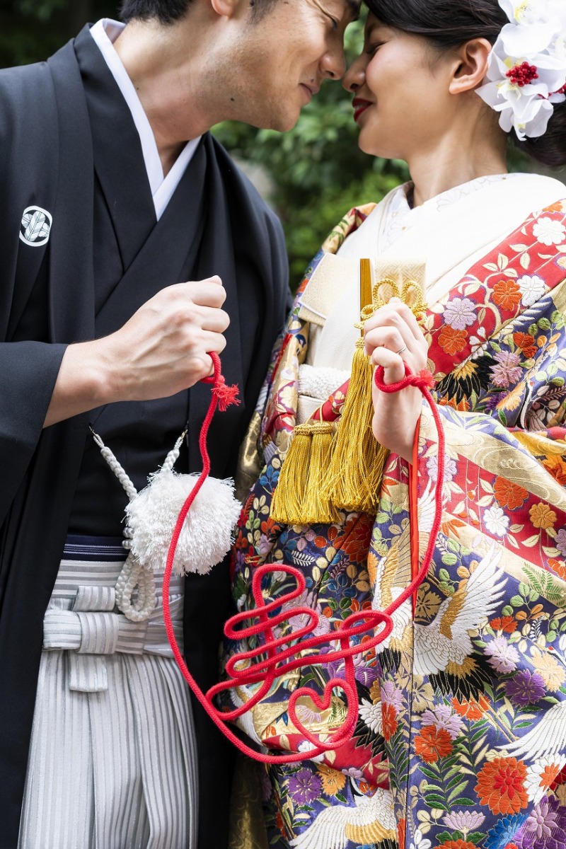 お二人をつなぐ赤い糸