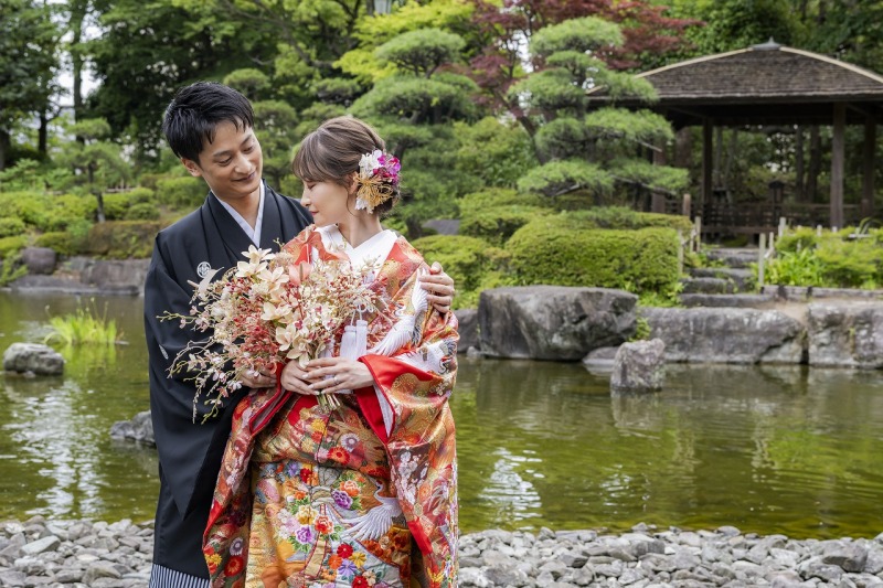 寄り添いショット