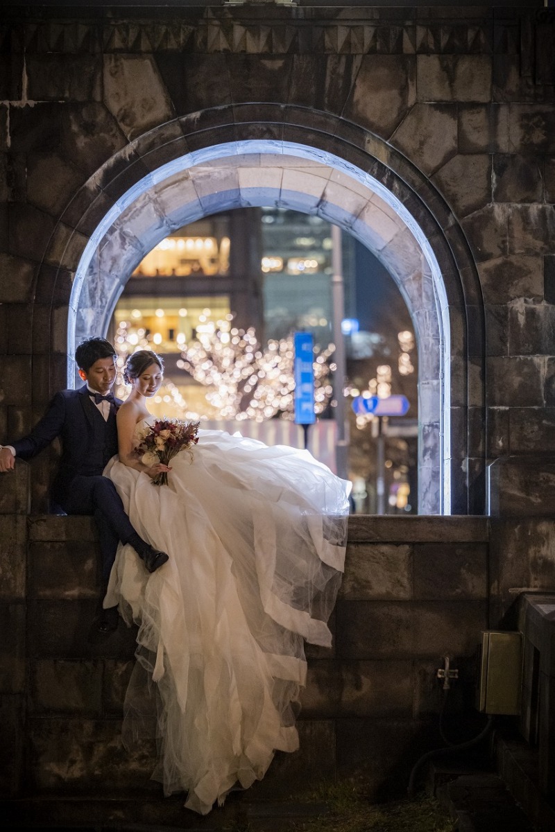 古城のような和田倉門