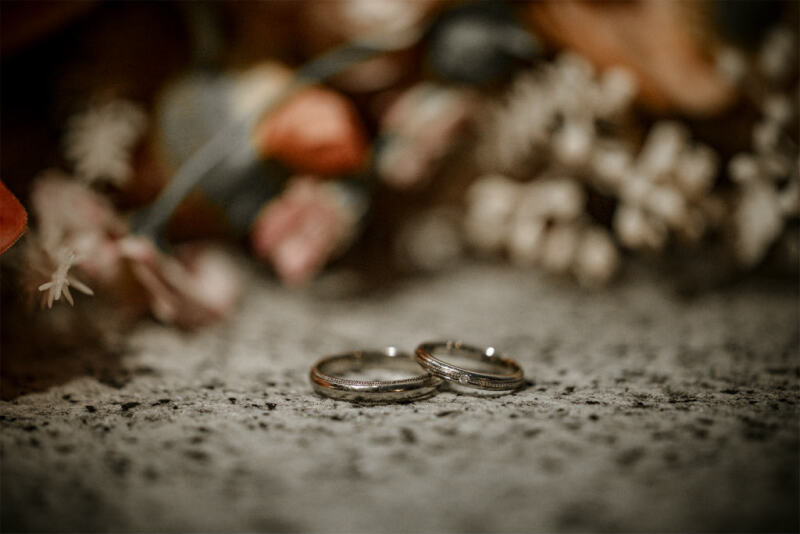 想いが輝くリングのお小物ショット♡