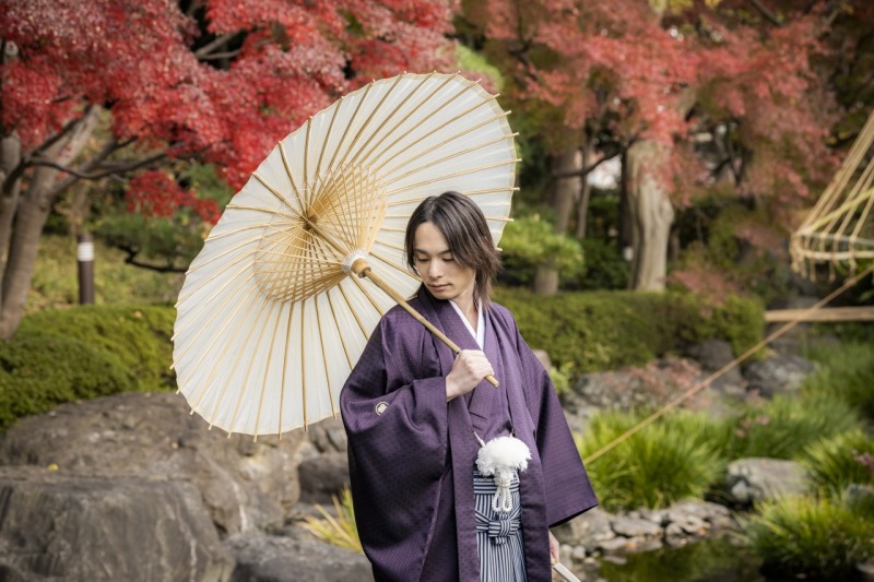 ご新郎様ショット