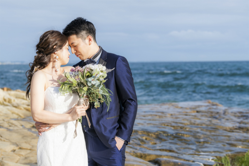 アイテムをたくさん使った湘南ビーチフォト☆