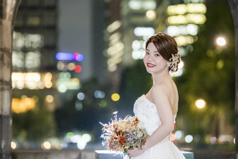 ご新婦様ソロショット