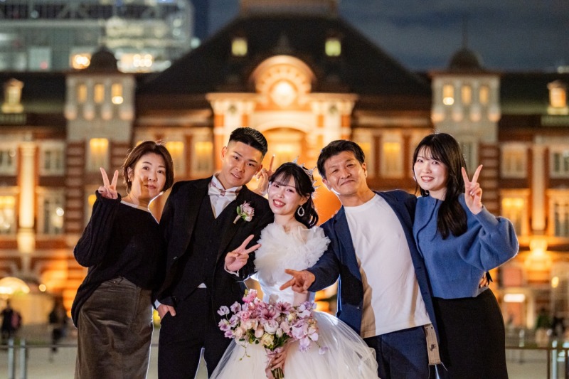 ご家族様とも一緒に。