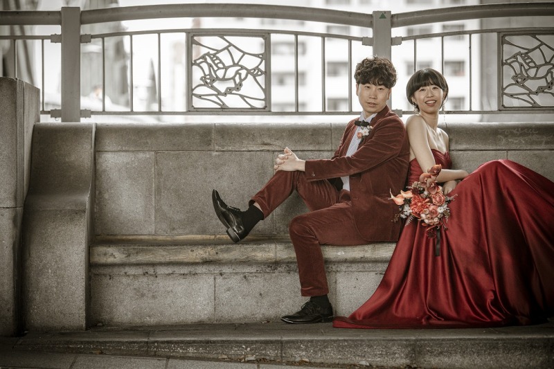 厩橋でクラシカルな一枚を