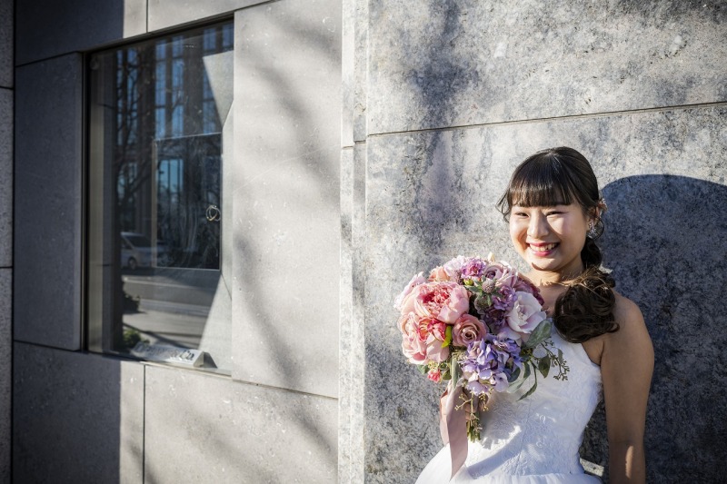 ご新婦様ソロショット