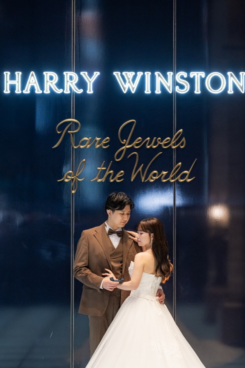 ラストはハリーウィンストン様