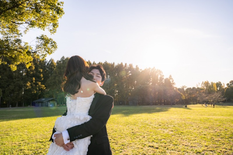 抱っこショット