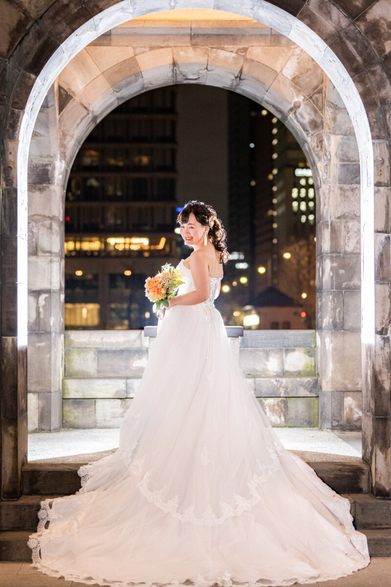 ご新婦様ソロショット