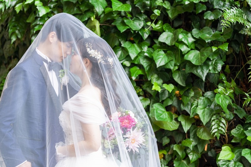 緑に囲まれて☆