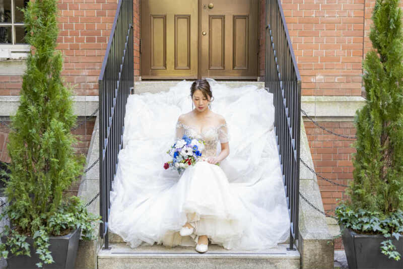 三菱一号館美術館で階段ショット♪