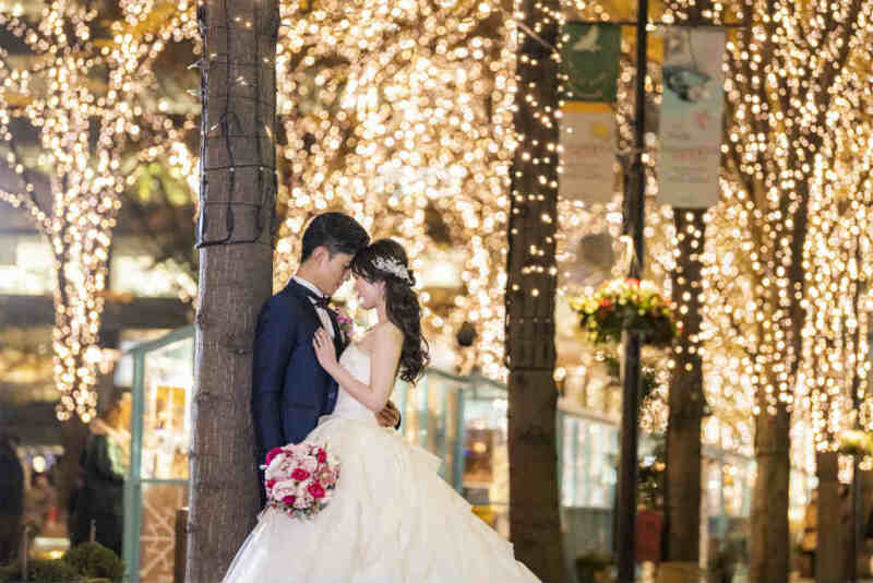 イルミネーションと