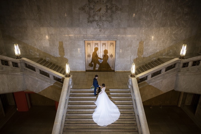 東京駅前、国立博物館で夢のようなひと時を…
