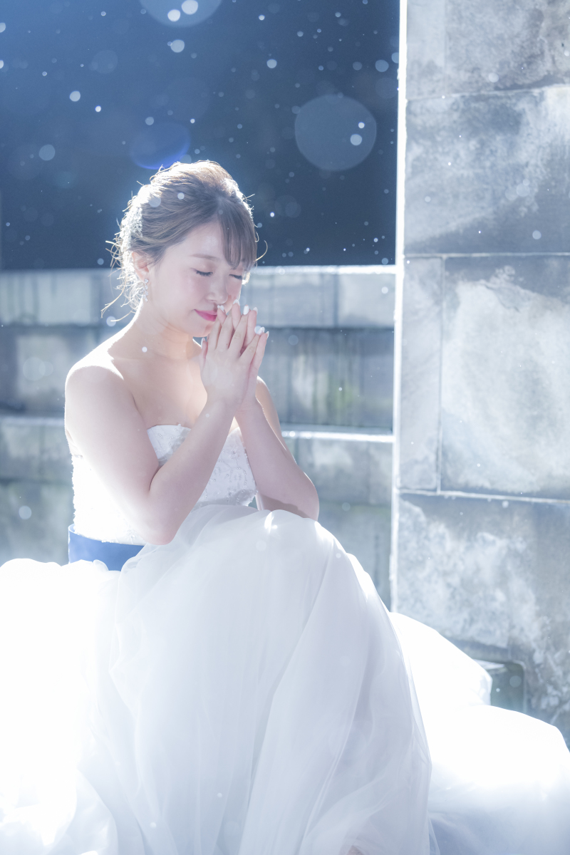 まるで女神さまのようなご新婦様☆