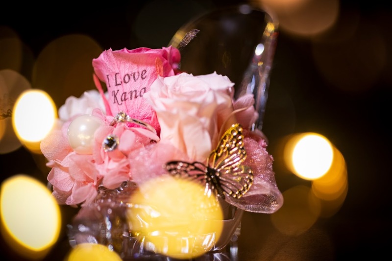 ピンクのバラ☆