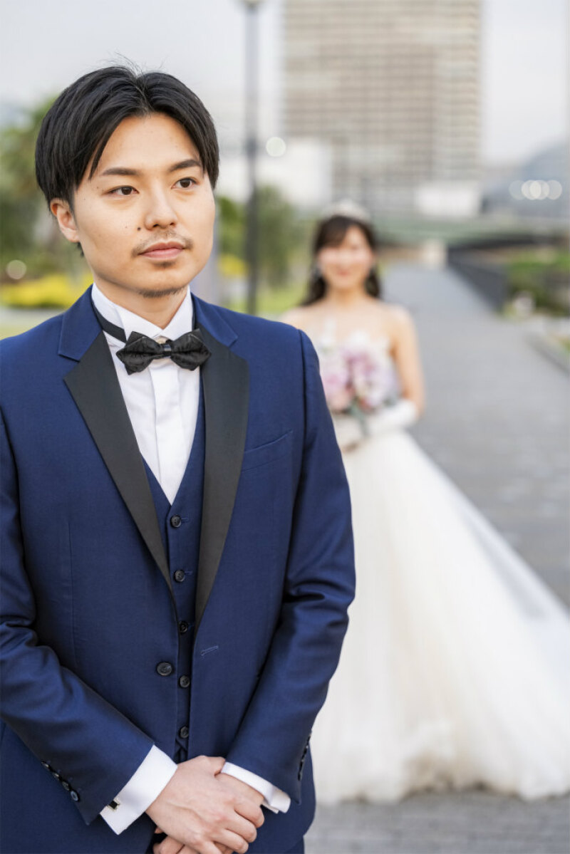 ファーストミートご新郎様編