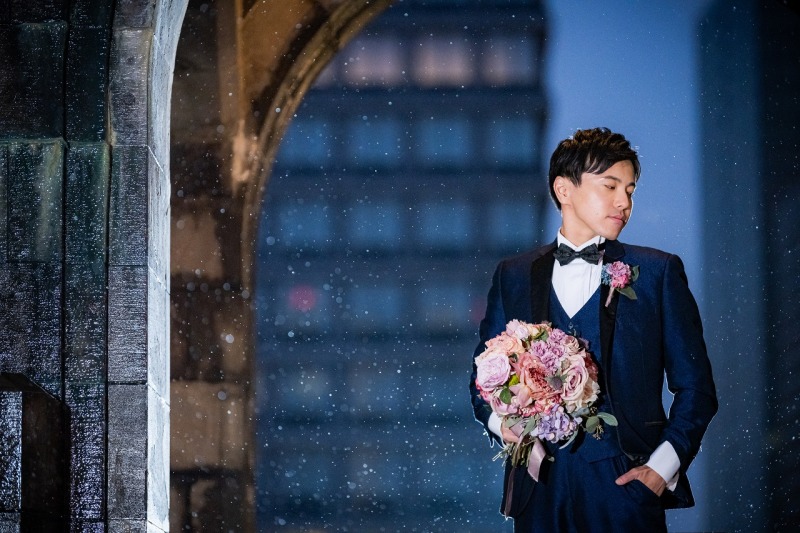 ご新郎様ソロショット☆