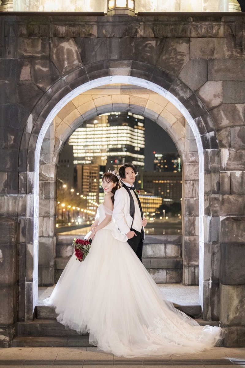 和田倉門に移動し撮影♪