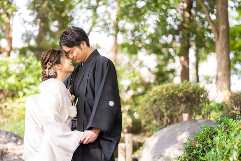 お鼻こつんポーズ♪