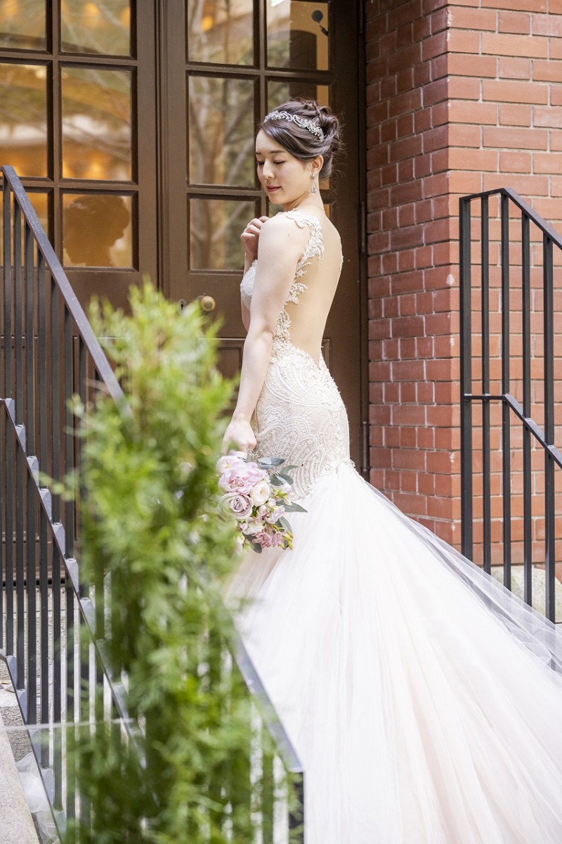 三菱一号館の階段ショット