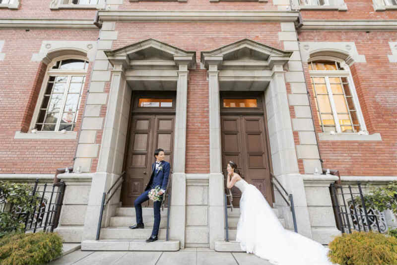 三菱一号館でスタイリッシュなお茶目さを♪