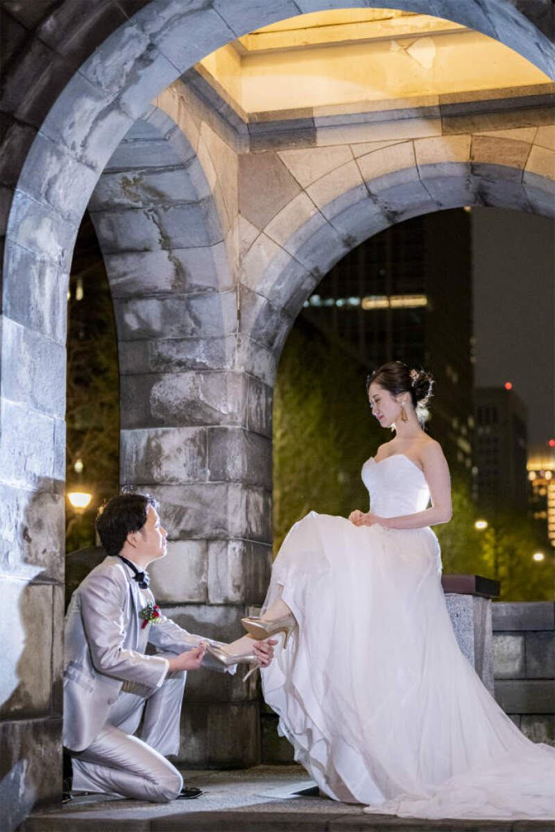 和田倉門でシンデレラショット！