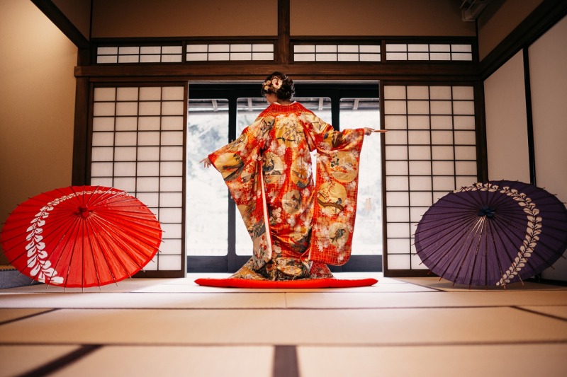 ご新婦様のソロショット