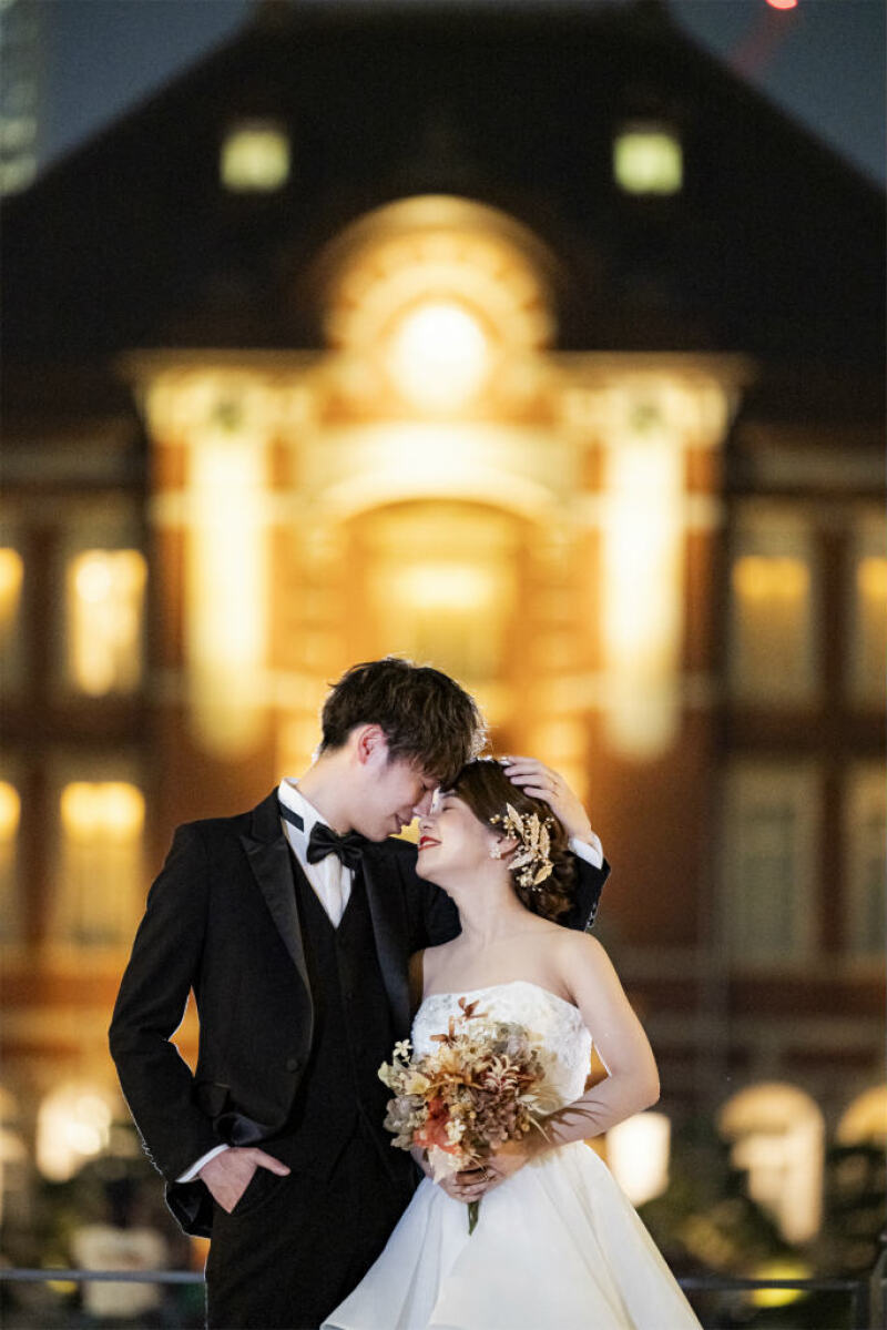 お鼻こつんショット