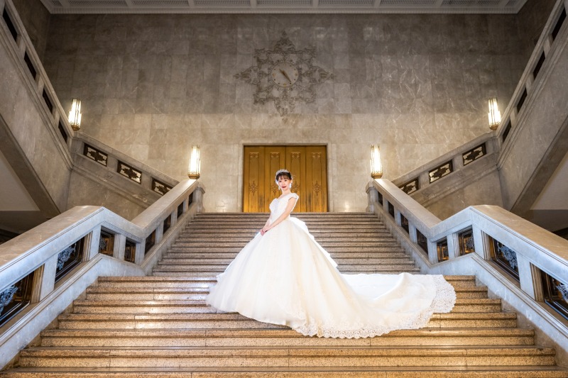 ご新婦様ソロショット