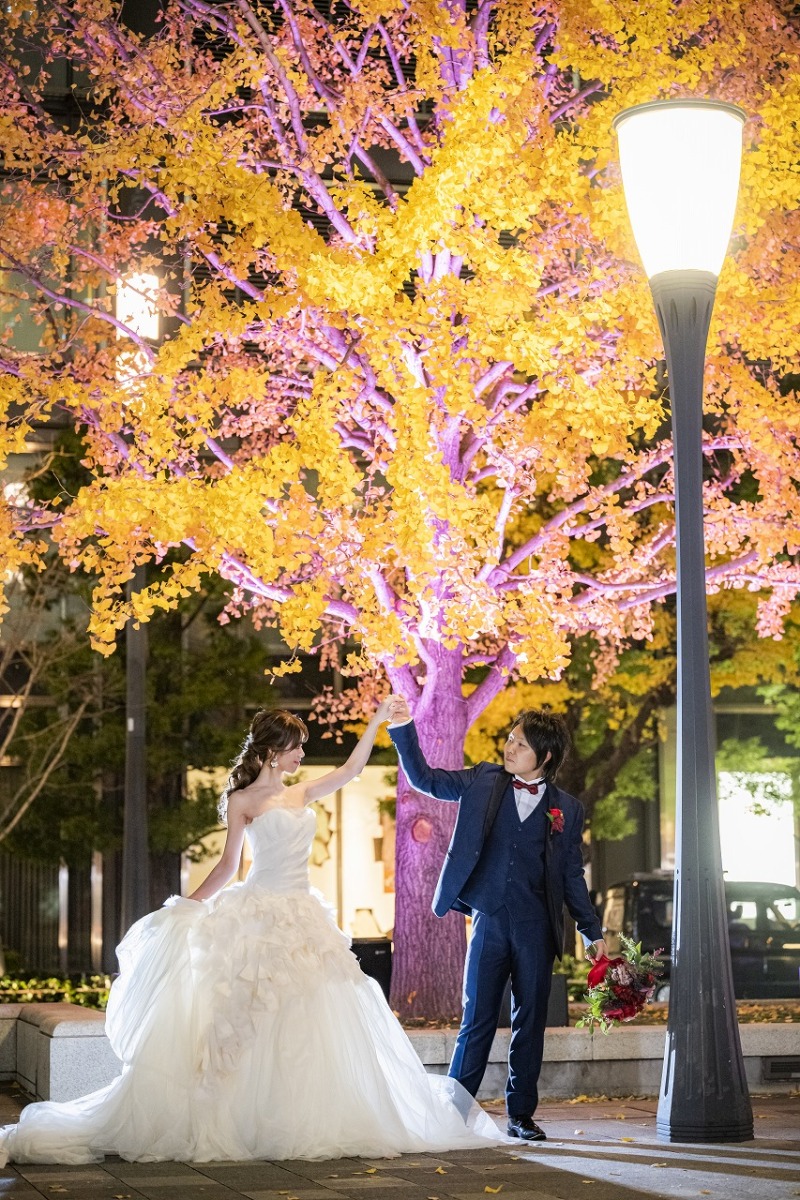 まるで魔法の木