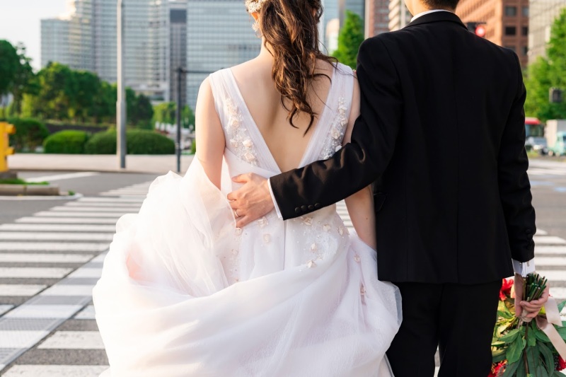 横断歩道も素敵に☆