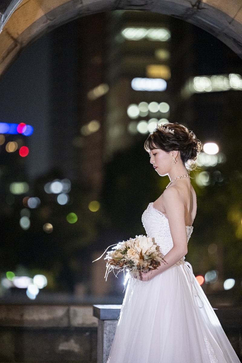 上品なソロショット