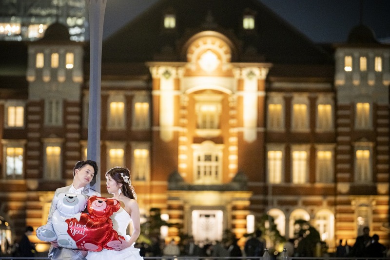 バルーンと一緒に