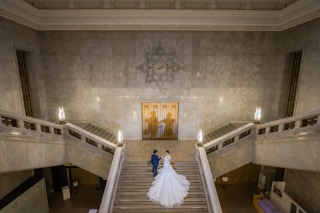東京駅と東京国立博物館、2つのロケーションで叶える前撮り撮影！