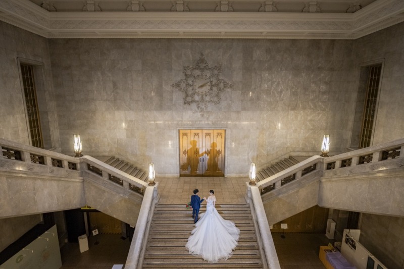 東京駅と東京国立博物館、2つのロケーションで叶える前撮り撮影！