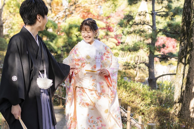 お手を引いて、さあ！