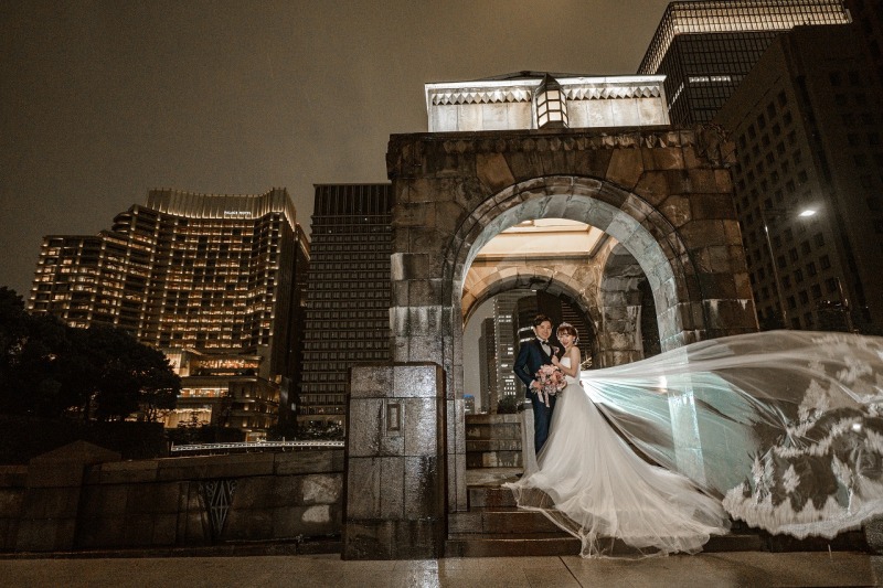 和田倉門ショット☆