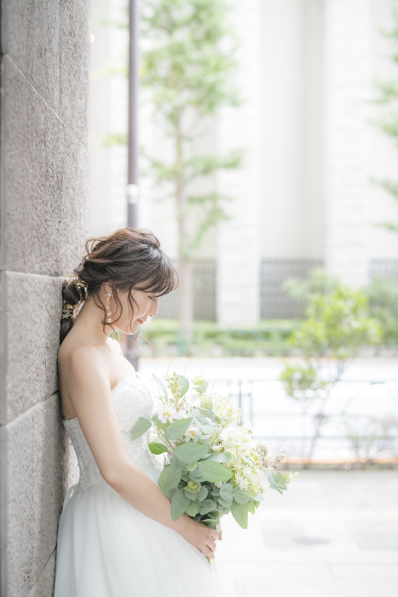 可愛い花嫁様☆