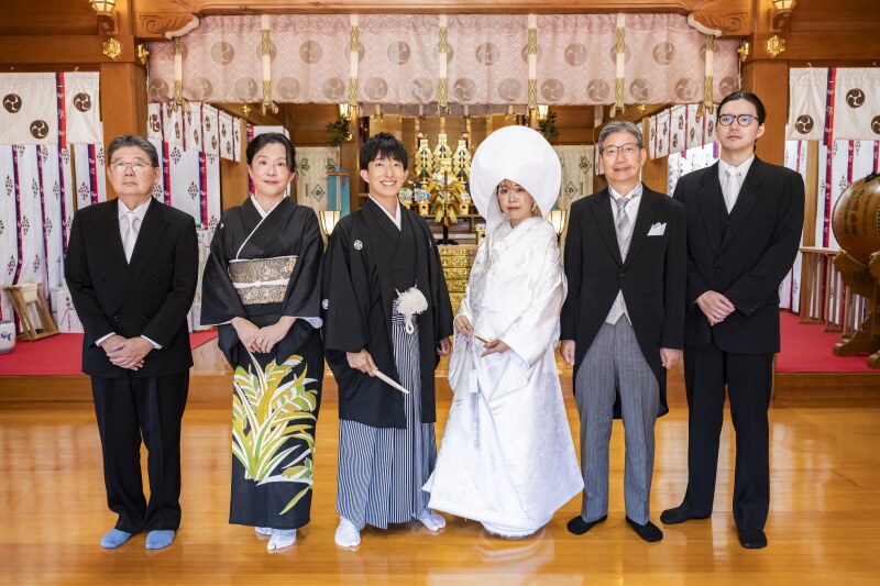 大切なご家族様とのショット♡
