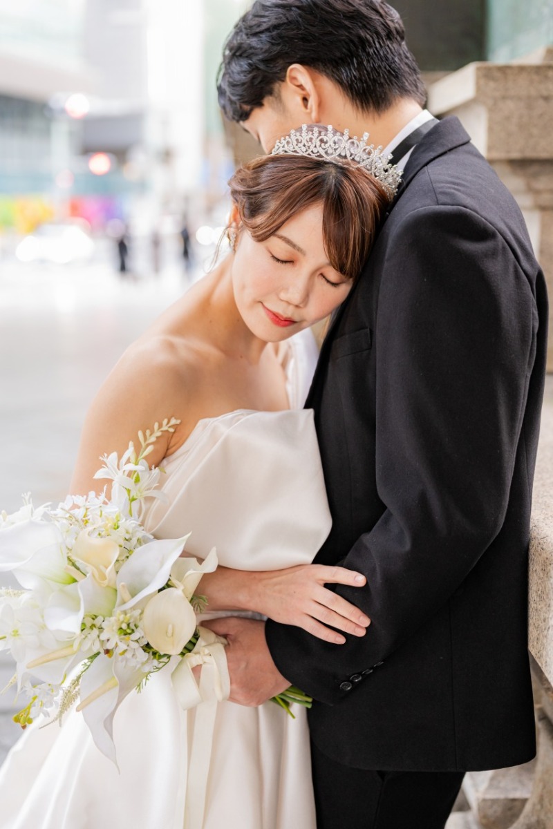 大好きな人の隣で見せる、ご新婦様の穏やかな表情☆