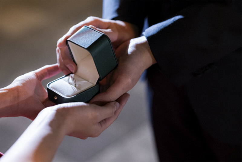 お手元ショット