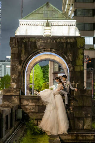 スタジオもロケーションも素敵に撮影